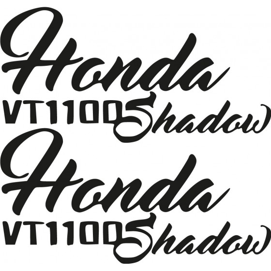 2x Honda Shadow 1100 Die...