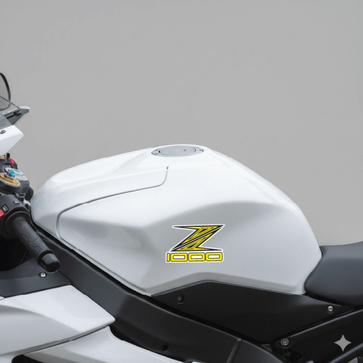 Kawasaki Z 1000 Style 3 Stickers Decals - DecalsHouse