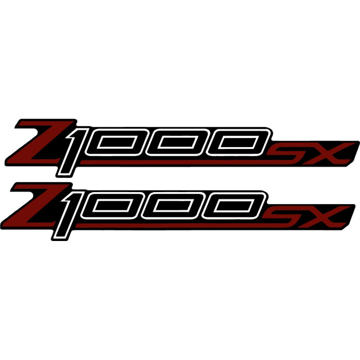 Kawasaki Z 1000sx Stickers Decals - DecalsHouse
