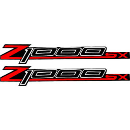 Kawasaki Z 1000sx Style 2 Stickers Decals - DecalsHouse