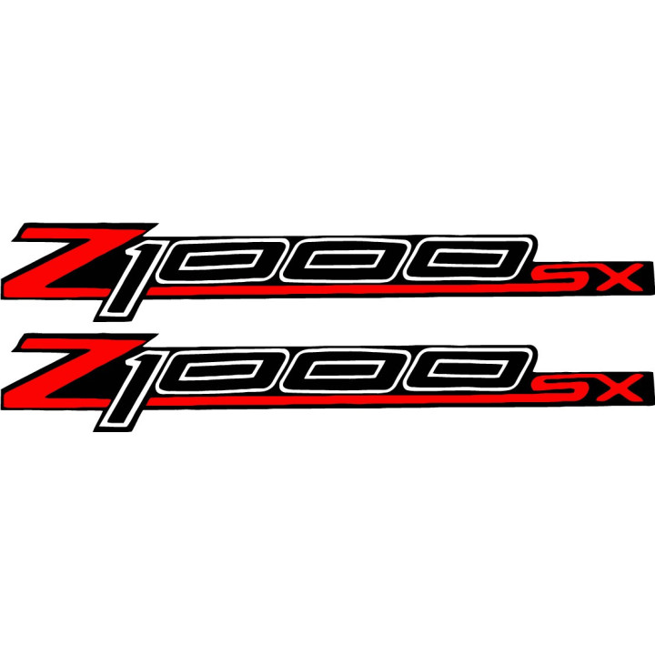 Kawasaki Z 1000sx Style 2 Stickers Decals - DecalsHouse