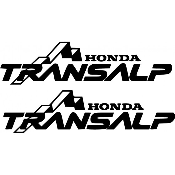 Honda Transalp Die Cut...