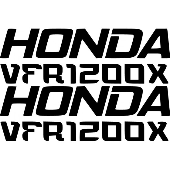 Honda Vfr 1200 Die Cut...