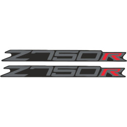 Kawasaki Z750R Stickers – Z750 Z800 Z900 Naked Bike Decals (2-Pack)