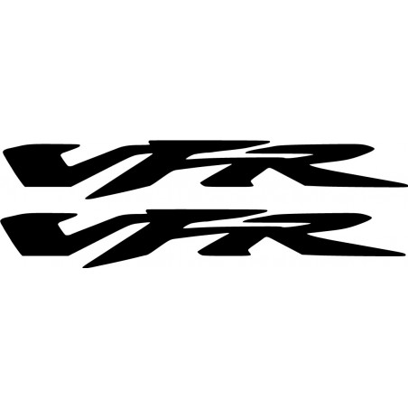 Honda Vfr Die Cut Stickers Decals - DecalsHouse