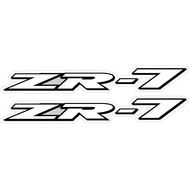 Kawasaki Zr 7 Stickers Decals - DecalsHouse