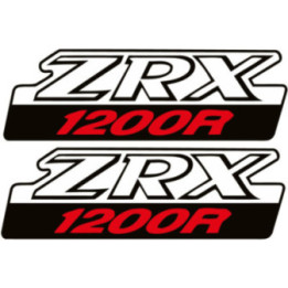 Kawasaki Zrx 1200r Stickers Decals - DecalsHouse