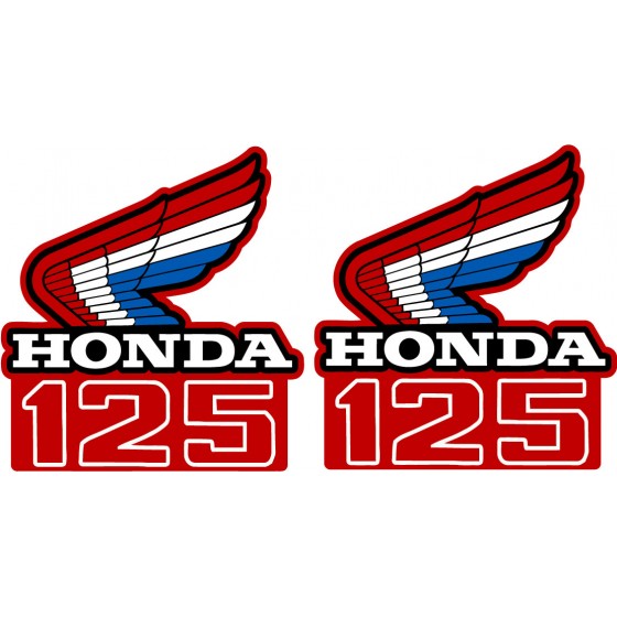 Honda 125 Wings 1 Stickers...