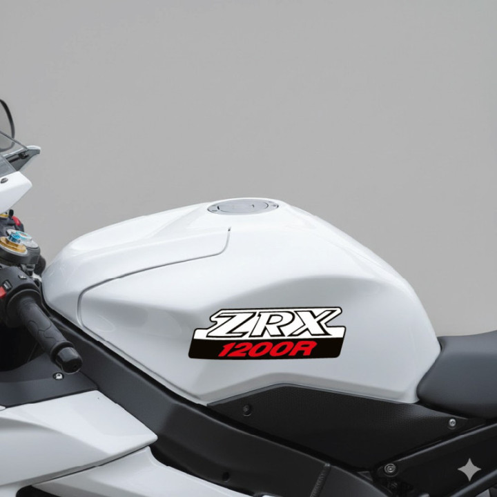 Kawasaki Zrx1200r Stickers Decals - DecalsHouse