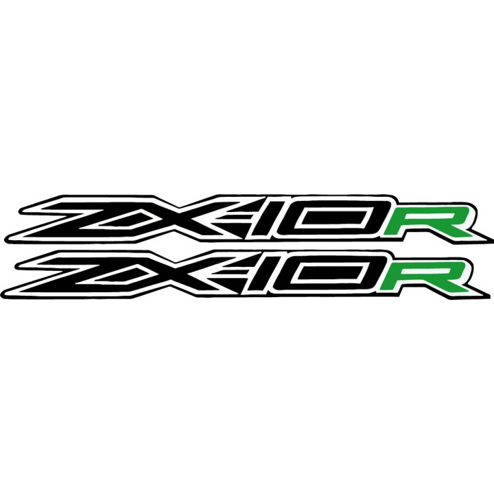 Kawasaki Zx 10r Style 2 Stickers Decals - DecalsHouse