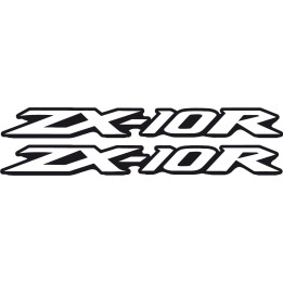 Kawasaki Zx 10r Style 4 Stickers Decals - DecalsHouse