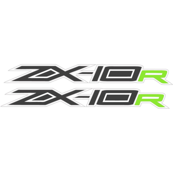 Kawasaki Zx 10r Style 5 Stickers Decals - DecalsHouse