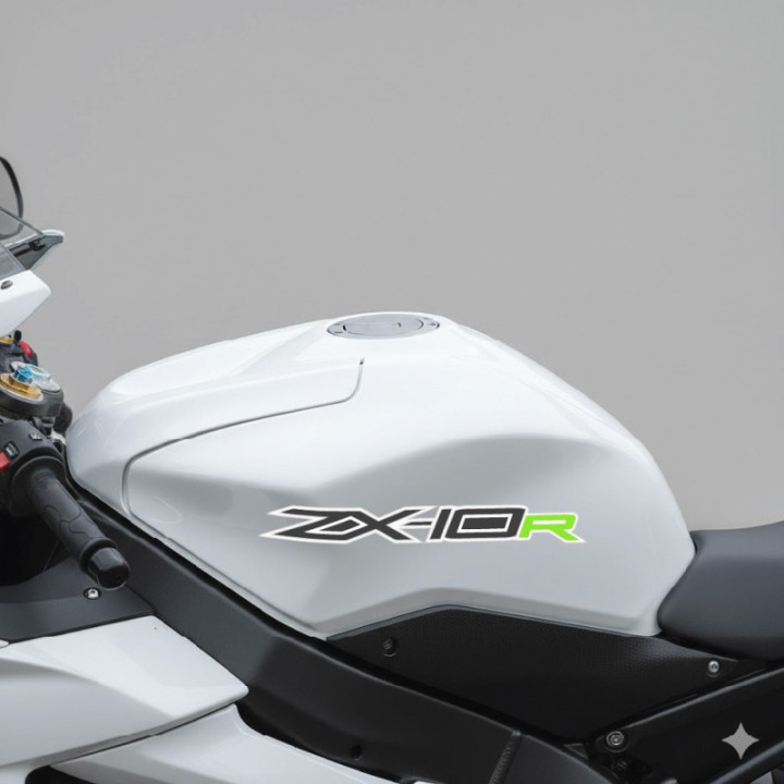 Kawasaki Zx 10r Style 5 Stickers Decals - DecalsHouse