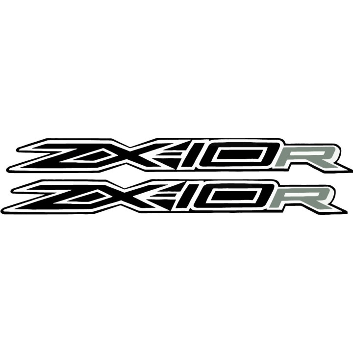 Kawasaki Zx 10r Style 6 Stickers Decals - DecalsHouse