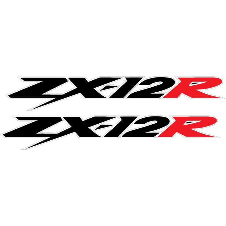 Kawasaki Zx 12r Style 3 Stickers Decals - DecalsHouse