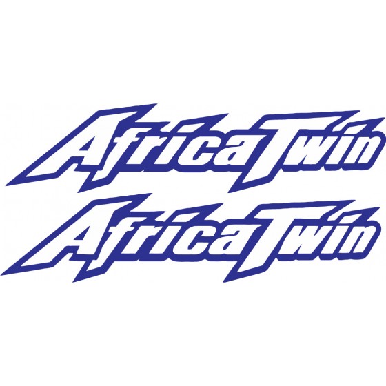 2x Honda Africa Twin Style...