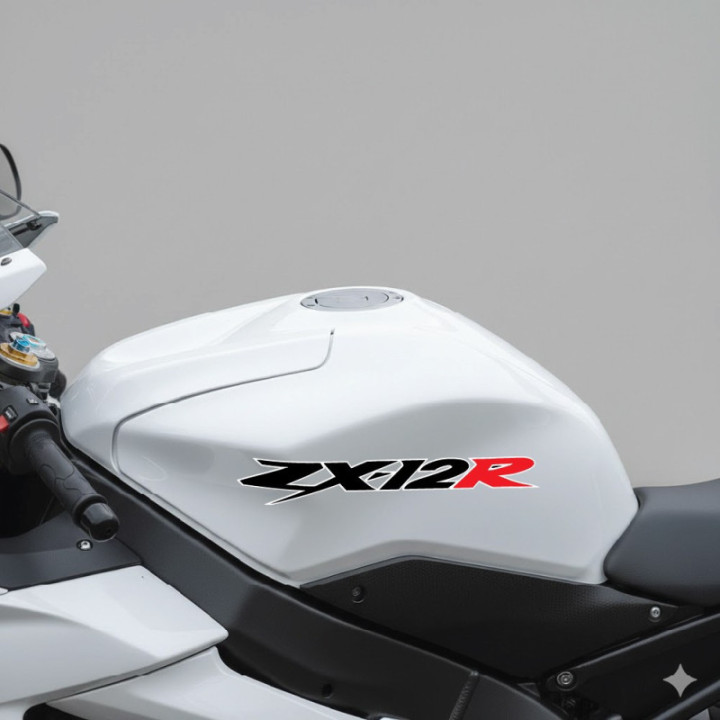 Kawasaki Zx 12r Style 3 Stickers Decals - DecalsHouse