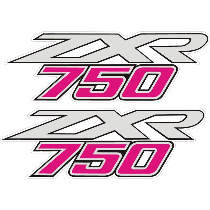 Kawasaki Zxr 750 Stickers Decals - DecalsHouse