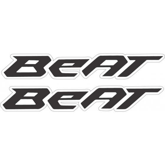 Honda Beat Stickers Decals