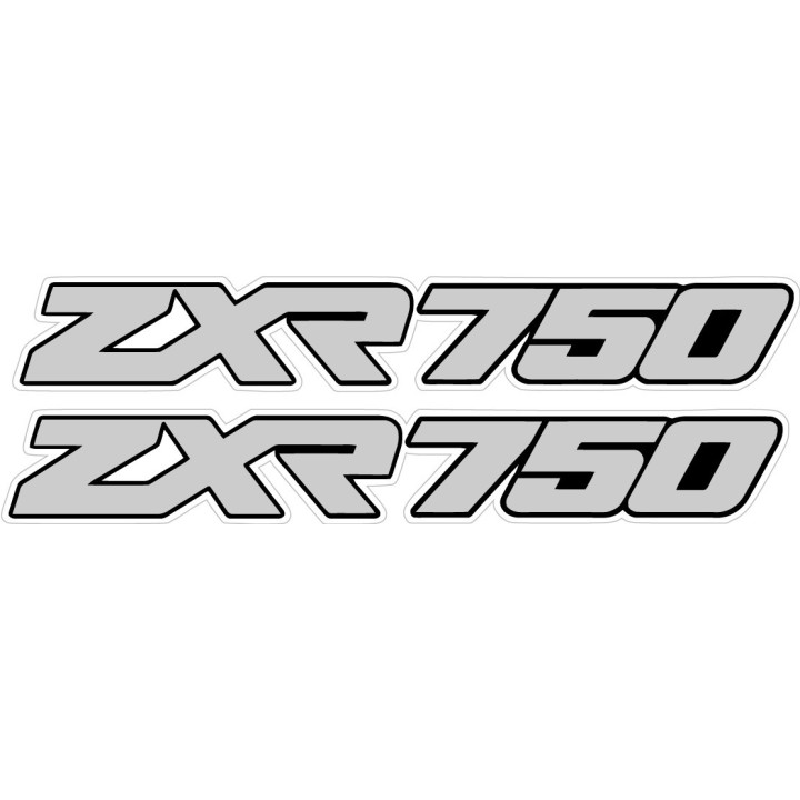 Kawasaki Zxr 750 Style 2 Stickers Decals - DecalsHouse
