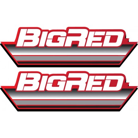 Honda Big Red 1 Stickers Decals - DecalsHouse