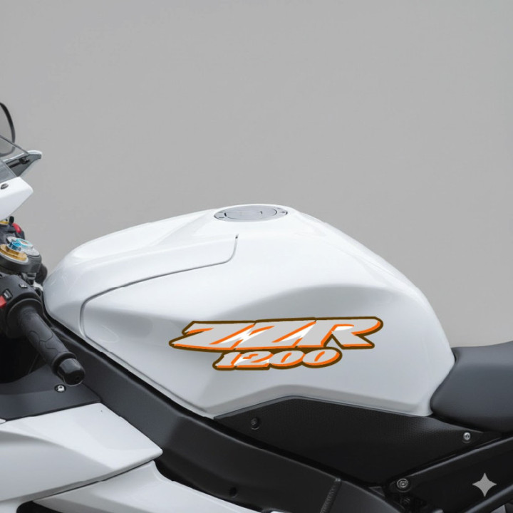 Kawasaki ZZR 1200 Sport Tourer Stickers – Motorcycle Decals (2-Pack)