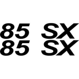 Ktm 85 Sx Die Cut Stickers Decals - DecalsHouse