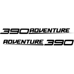 Ktm Adventure 390 Die Cut Stickers Decals - DecalsHouse
