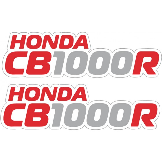 2x Honda Cb 1000r Style 2...