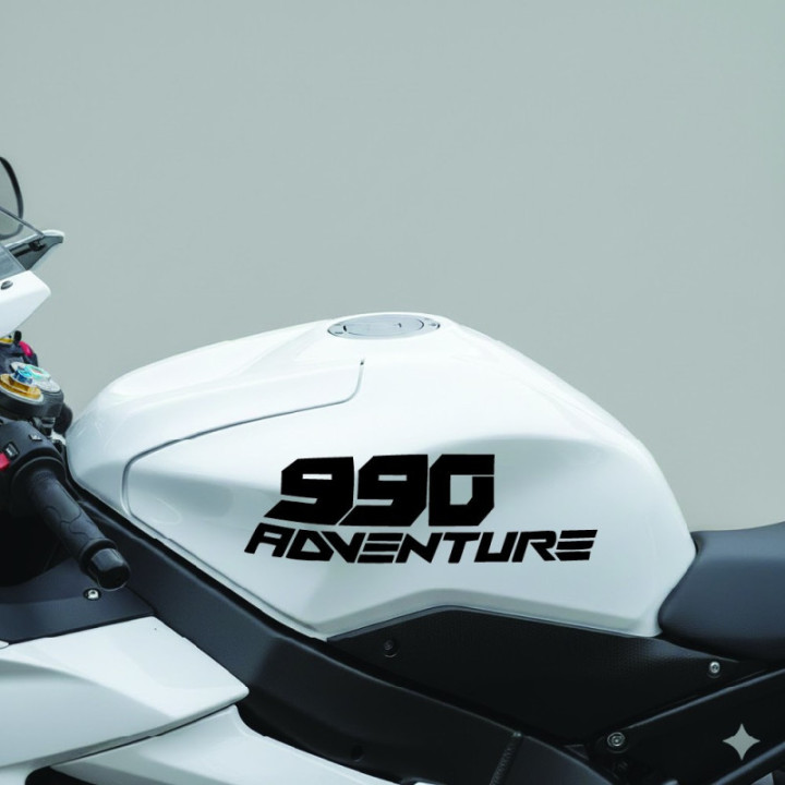 Ktm Adventure 990 Die Cut Stickers Decals - DecalsHouse