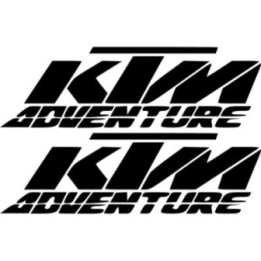Ktm Adventure Die Cut Stickers Decals - DecalsHouse