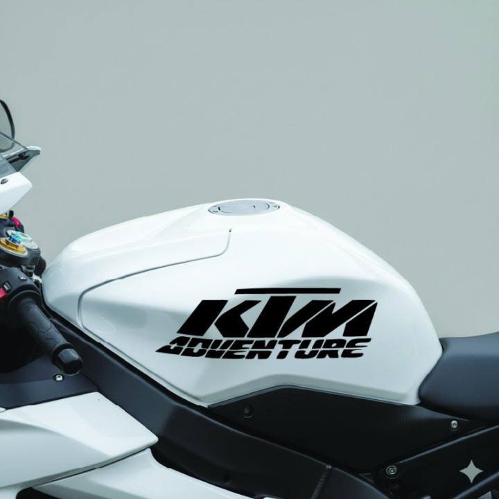 Ktm Adventure Die Cut Stickers Decals - DecalsHouse
