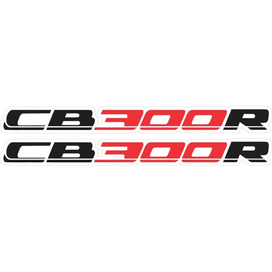 Honda Cb 300r Stickers Decals