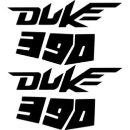 Ktm Duke 390 Die Cut Stickers Decals - DecalsHouse