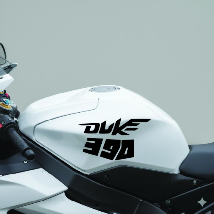 Ktm Duke 390 Die Cut Stickers Decals - DecalsHouse