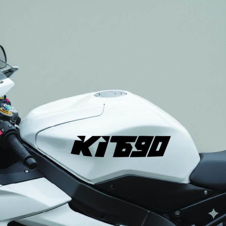 Ktm Duke 690 Die Cut Stickers Decals - DecalsHouse