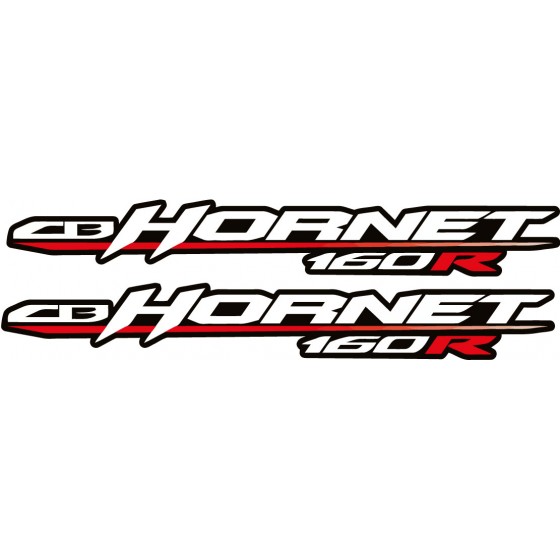 Honda Cb Hornet 160r...