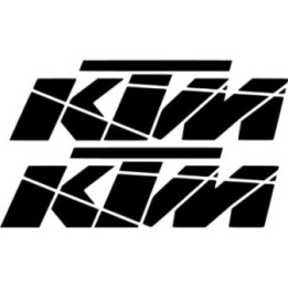 Ktm Logo Die Cut Style 2 Stickers Decals - DecalsHouse