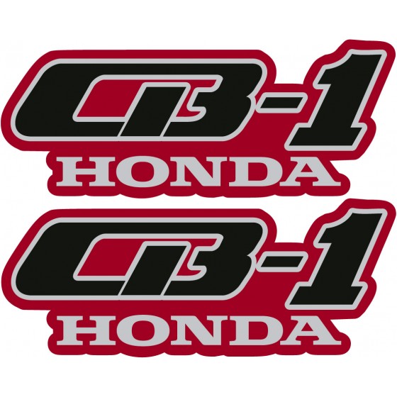 Honda Cb1 1 Stickers Decals