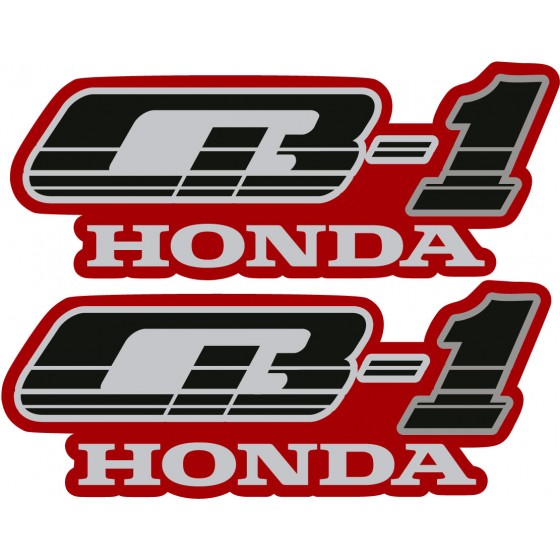 2x Honda Cb1 Stickers Decals