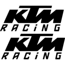 Ktm Racing Die Cut Stickers Decals - DecalsHouse