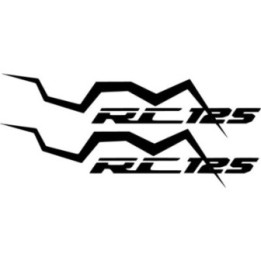 Ktm Rc 125 Die Cut Stickers Decals - DecalsHouse