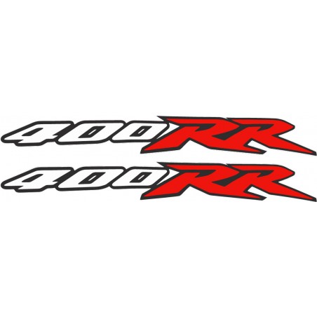 Honda Cbr 400 Fireblade Stickers Decals - DecalsHouse