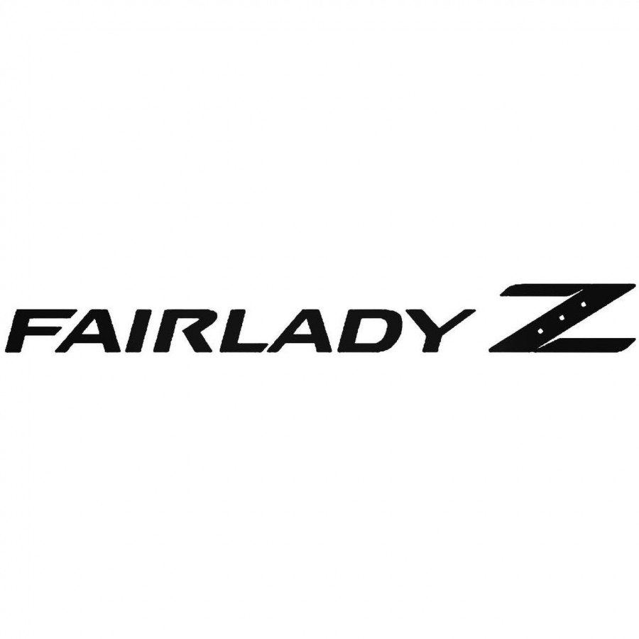 Buy Nissan Fairlady Z Decal Sticker Online