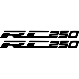 Ktm Rc 250 Die Cut Stickers Decals - DecalsHouse