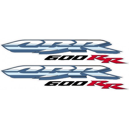 Honda Cbr 600 Style 3 Stickers Decals - DecalsHouse