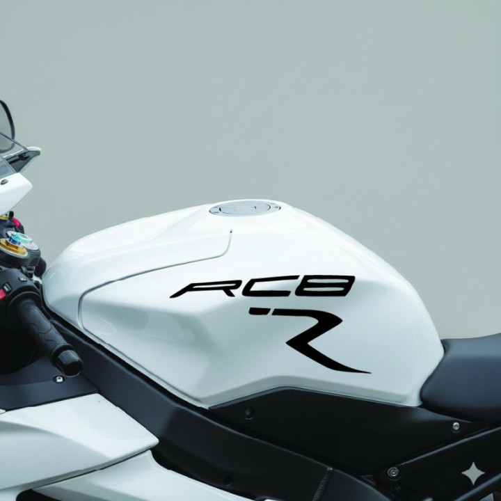 KTM RC8 CR Stickers – Supersport Fairing Decals (2-Pack)