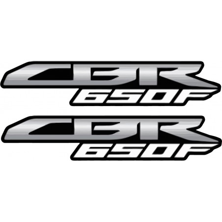 Honda Cbr 650f Style 2 Stickers Decals - DecalsHouse