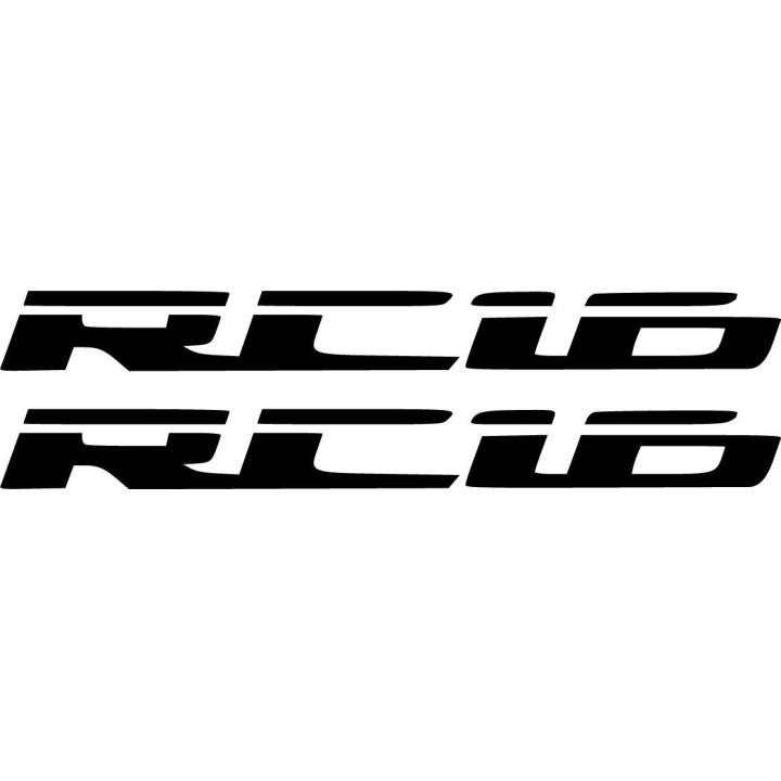 Ktm Rc16 Die Cut Stickers Decals - DecalsHouse