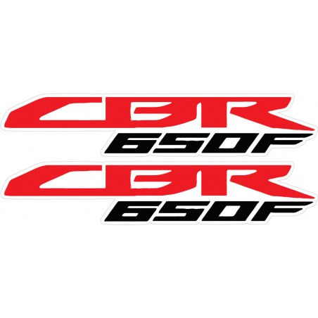 Honda Cbr 650f Style 3 Stickers Decals - DecalsHouse